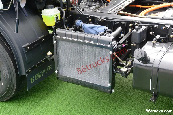 Feidi Mantianfei 4.5T 4.18m Single Cab Plug-in Hybrid Range-Extender Cargo Van 100.96kWh 4X2(6 wheels) Chassis (2) | 86Trucks
