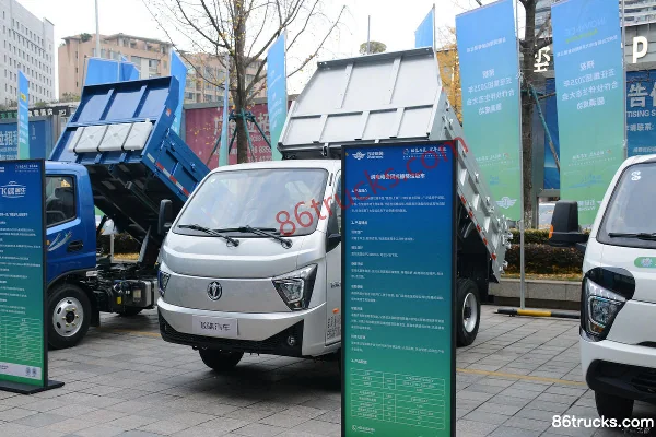 Feidi Jinniu 116 hp 4X2(6 wheels) 2.8m Single Row Dump Truck Exterior (3) | 86Trucks