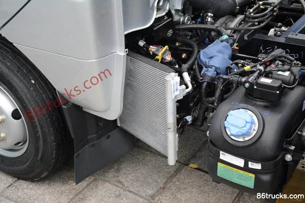 Feidi Jinniu 116 hp 4X2(6 wheels) 2.8m Single Row Dump Truck Chassis (3) | 86Trucks