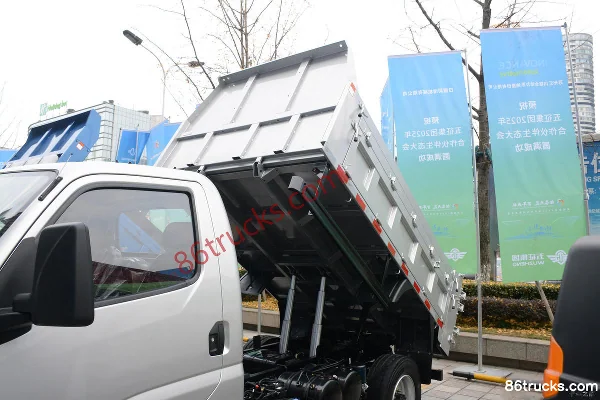 Feidi Jinniu 116 hp 4X2(6 wheels) 2.8m Single Row Dump Truck Body (2) | 86Trucks