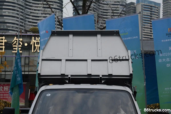 Feidi Jinniu 116 hp 4X2(6 wheels) 2.8m Single Row Dump Truck Body (1) | 86Trucks