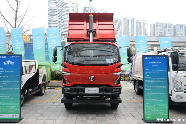 Feidi Jinniu WX7 220 hp 4X2(6 wheels) 5.8m Dump Truck Exterior (2) | 86Trucks
