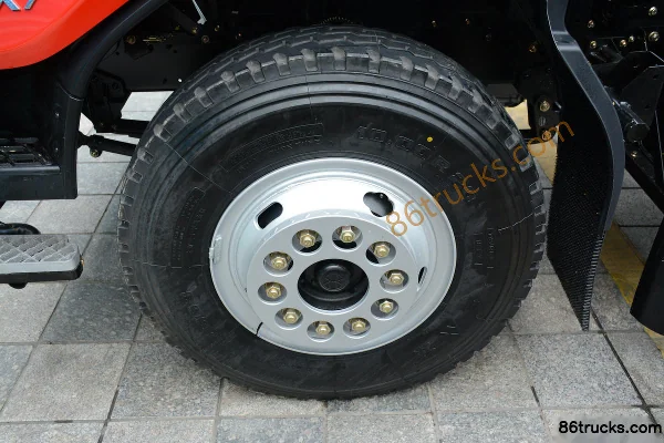 Feidi Jinniu WX7 220 hp 4X2(6 wheels) 5.8m Dump Truck Chassis (2) | 86Trucks