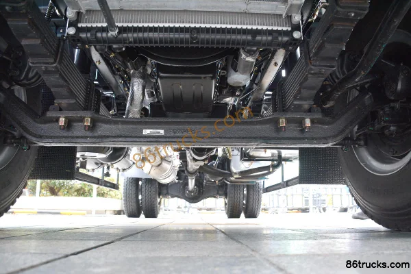 Feidi Jinniu WX7 220 hp 4X2(6 wheels) 5.8m Dump Truck Chassis (1) | 86Trucks