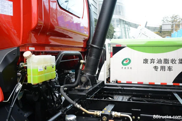 Feidi Jinniu WX7 220 hp 4X2(6 wheels) 5.8m Dump Truck Body (2) | 86Trucks