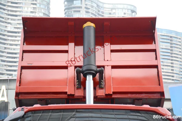 Feidi Jinniu WX7 220 hp 4X2(6 wheels) 5.8m Dump Truck Body (1) | 86Trucks