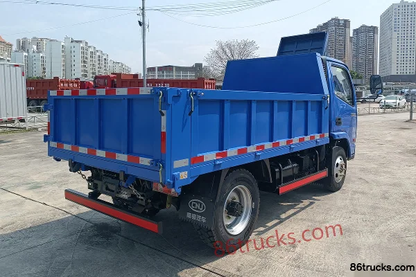 NanJun Ruisheng Luxury Edition 102 hp 4X2(6 wheels) 2.8m Dump Truck (NJA3043) Exterior (3) | 86Trucks