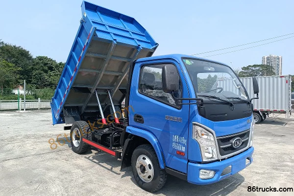 NanJun Ruisheng Luxury Edition 102 hp 4X2(6 wheels) 2.8m Dump Truck (NJA3043) Exterior (2) | 86Trucks