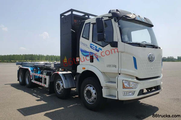 FAW Jiefang FAW Jiefang J6L Medium Truck Electric Garbage Truck