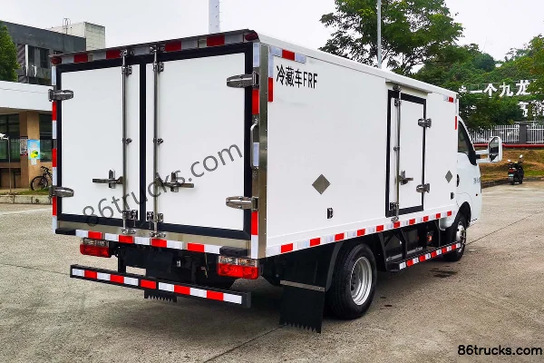Dongfeng EV200 4.5T 3.8m Single Row Electric Refrigerated Truck (Zhongyidi Brand) 66.84kWh 4X2(6 wheels) Exterior (2) | 86Trucks