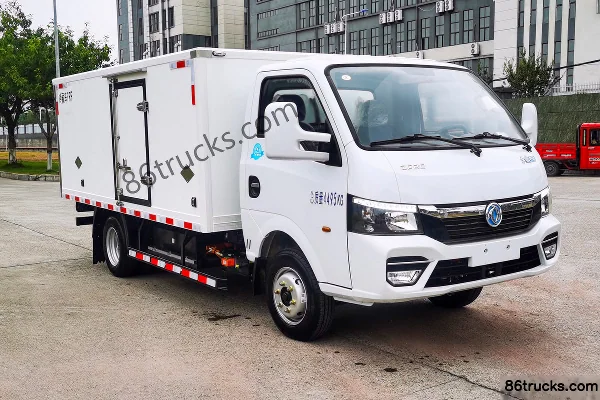 Dongfeng Dongfeng EV200 Light Truck Electric Refrigerated Truck