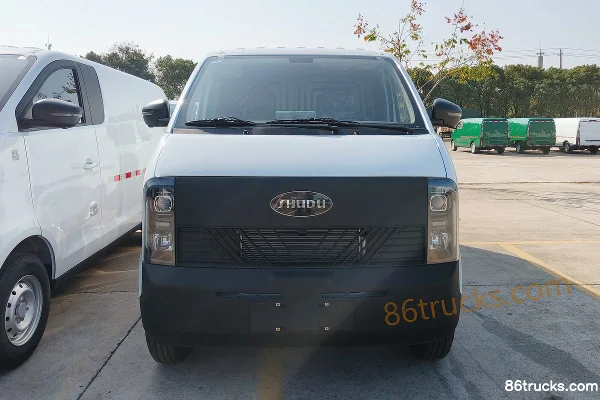 Jinhu Auto EV48 Shudu Edition 3T 4.86m Pure Electric Panel Van 41.86kWh Exterior (2) | 86Trucks