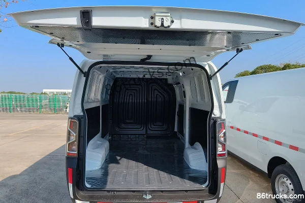 Jinhu Auto EV48 Shudu Edition 3T 4.86m Pure Electric Panel Van 41.86kWh Chassis (1) | 86Trucks