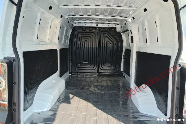 Jinhu Auto EV48 Shudu Edition 3T 4.86m Pure Electric Panel Van 41.86kWh Chassis (2) | 86Trucks