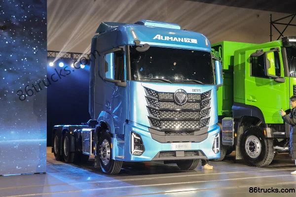 Auman Galaxy 5M 9.9L Diesel 480hp 6X4(10 wheels) Fast Gear 12-Speed Tractor Truck Exterior