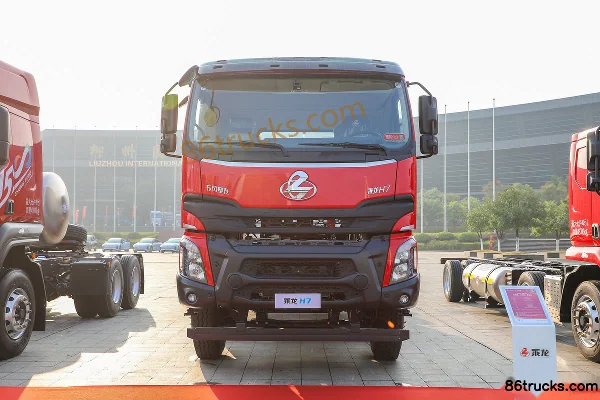 Dongfeng Dongfeng Chenglong H7 Heavy Truck electric dump truck
