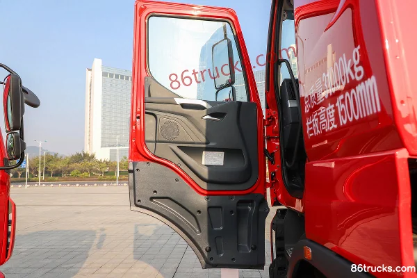 Dongfeng Chenglong H7 8X4(12 wheels) 8m Electric Dump Truck Gotion High-Tech 423.936kWh Cab (1) | 86Trucks