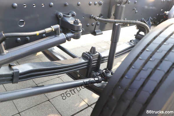 Dongfeng H7 Pro 11.8L Diesel 520 hp 8X4(12 wheels) Fast Gear 12-speed 9.47m Stake Truck Chassis (3) | 86Trucks