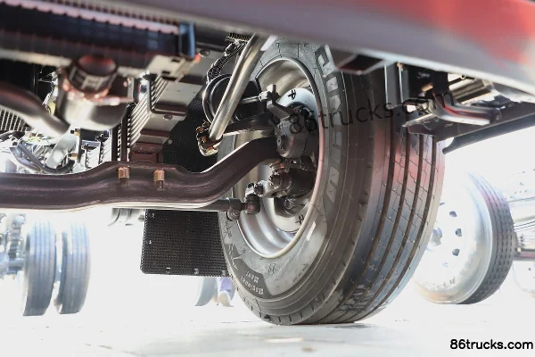 Dongfeng M3V 4.3L Diesel 240 hp 4X2(6 wheels) Fast Gear 8-Speed 7.8m Van Cargo Truck Chassis (3) | 86Trucks