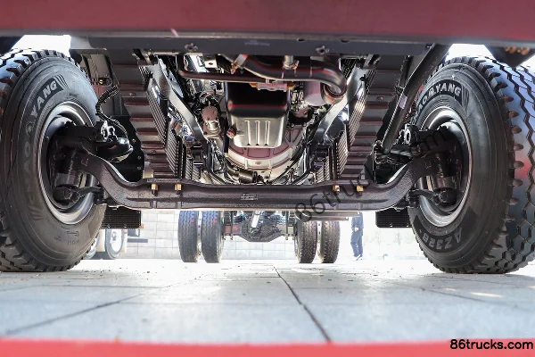 Dongfeng H5 6.4L Diesel 300hp 4X2(6 wheels) Fast Gear 10-speed 5.3m Dump Truck Chassis (1) | 86Trucks