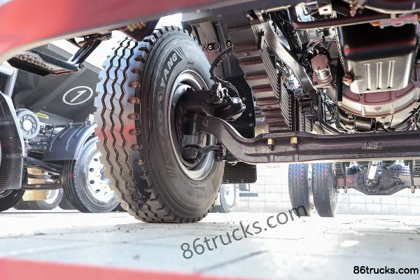 Dongfeng H5 6.4L Diesel 300hp 4X2(6 wheels) Fast Gear 10-speed 5.3m Dump Truck Chassis (2) | 86Trucks