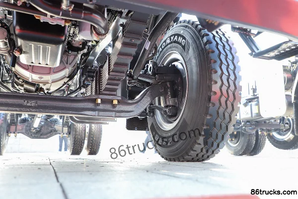 Dongfeng H5 6.4L Diesel 300hp 4X2(6 wheels) Fast Gear 10-speed 5.3m Dump Truck Chassis (3) | 86Trucks