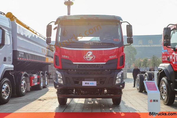 Dongfeng H5 6.4L Diesel 300hp 4X2(6 wheels) Fast Gear 10-speed 5.3m Dump Truck Exterior (2) | 86Trucks