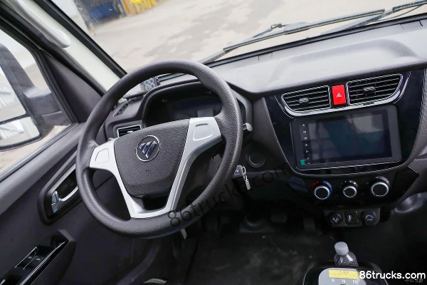 Foton M2 4X2(6 wheels) 3.75m Single-row Electric Refrigerated Truck (Zhongte Brand) 55.7kWh Cab (1) | 86Trucks