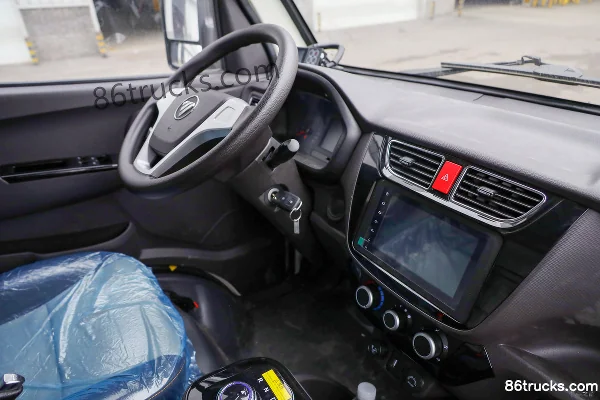 Foton M2 4X2(6 wheels) 3.75m Single-row Electric Refrigerated Truck (Zhongte Brand) 55.7kWh Cab (2) | 86Trucks