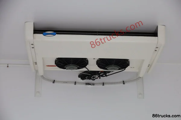 Foton M2 4X2(6 wheels) 3.75m Single-row Electric Refrigerated Truck (Zhongte Brand) 55.7kWh Chassis (3) | 86Trucks