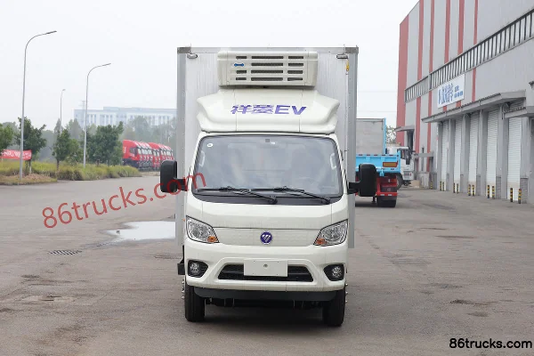 Foton M2 4X2(6 wheels) 3.75m Single-row Electric Refrigerated Truck (Zhongte Brand) 55.7kWh Exterior (2) | 86Trucks