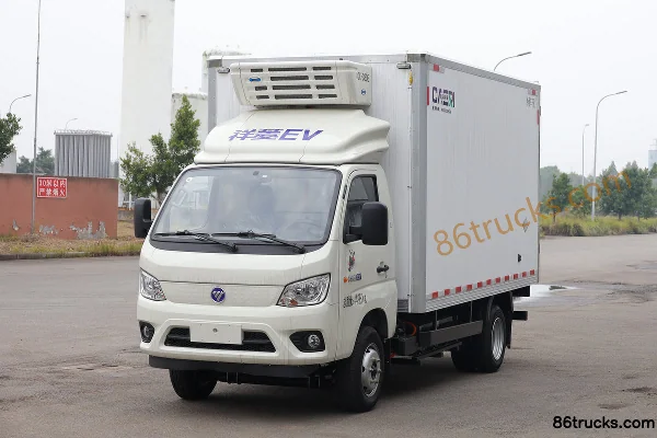 Foton Foton M2 Mini Truck Electric Refrigerated Truck