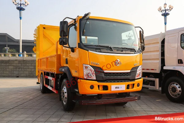 Dongfeng Dongfeng L3 medium truck Anti-collision Buffer Truck
