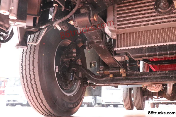 SHACMAN Commercial Vehicle Delong G300 200 hp 4X2(6 wheels) Diesel Fast Gear 8-speed 4.06m Refrigerated Truck Chassis (2) | 86Trucks