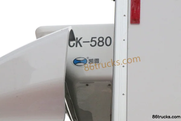 SHACMAN Commercial Vehicle Delong G300 200 hp 4X2(6 wheels) Diesel Fast Gear 8-speed 4.06m Refrigerated Truck Body (1) | 86Trucks