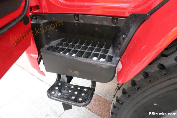 SHACMAN Commercial Vehicle Delong G1 4.3L Diesel 200hp 4X2(6 wheels) Fast Gear 8-speed 4.2m cab-over dump truck (2) | 86Trucks