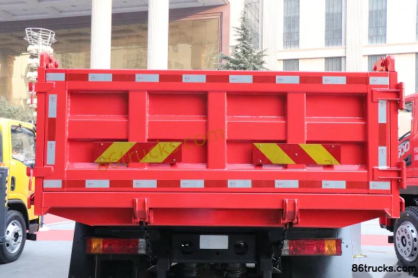 SHACMAN Commercial Vehicle Delong G1 4.3L Diesel 200hp 4X2(6 wheels) Fast Gear 8-speed 4.2m cab-over dump truck Body (1) | 86Trucks