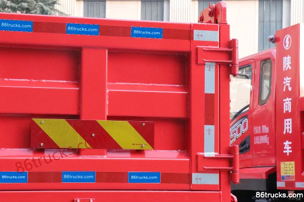 SHACMAN Commercial Vehicle Delong G1 4.3L Diesel 200hp 4X2(6 wheels) Fast Gear 8-speed 4.2m cab-over dump truck Body (3) | 86Trucks