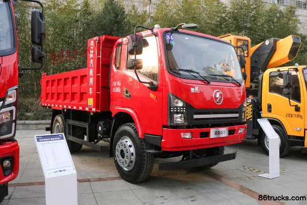 SHACMAN Commercial Vehicle SHACMAN Commercial Vehicle Delong G1 Dump Trucks
