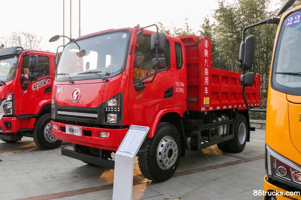 SHACMAN Commercial Vehicle Delong G1 4.3L Diesel 200hp 4X2(6 wheels) Fast Gear 8-speed 4.2m cab-over dump truck Exterior (3) | 86Trucks