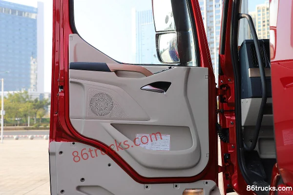 Dongfeng H7 Pro 7L Diesel 350hp 4X2(6 wheels) Fast Gear 10-Speed 9.6m Van Truck Cab (2) | 86Trucks