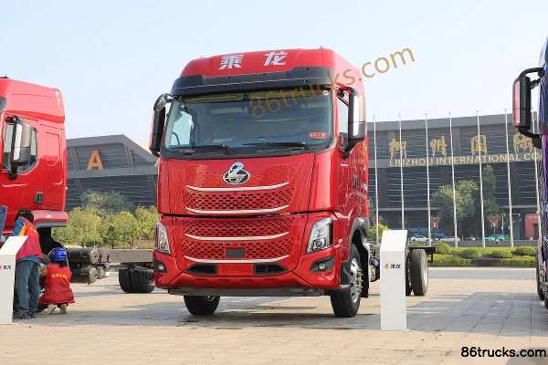 Dongfeng H7 Pro 7L Diesel 350hp 4X2(6 wheels) Fast Gear 10-Speed 9.6m Van Truck Exterior (3) | 86Trucks