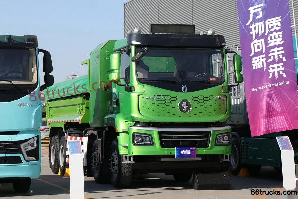 Proton Auto Dechuang Fuel Cell Truck electric dump truck