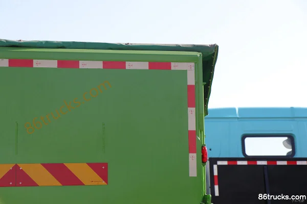 Proton Auto Chilun AE 8X4(12 wheels) 5.6m Semi-sleeper Dump Truck 127.74kWh Body (2) | 86Trucks