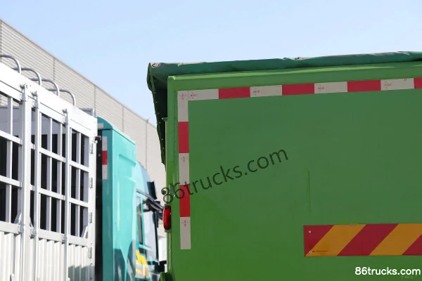 Proton Auto Chilun AE 8X4(12 wheels) 5.6m Semi-sleeper Dump Truck 127.74kWh Body (1) | 86Trucks