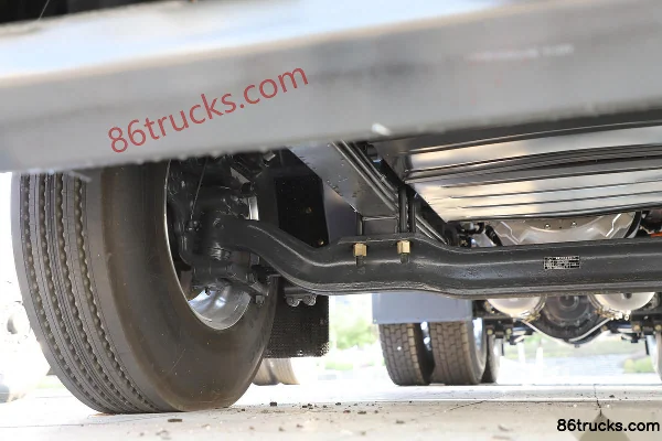 Dongfeng H5 6X4(10 roues) tracteur routier 100% électrique 600.6kWh Châssis (2) | 86Trucks