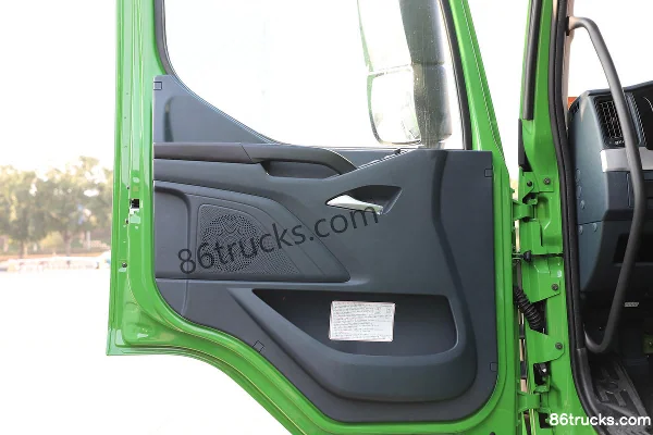 Dongfeng H5 6X4(10 roues) tracteur routier 100% électrique 600.6kWh Cabine (2) | 86Trucks