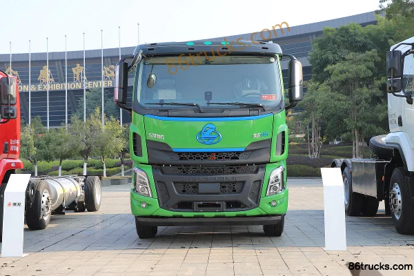 Dongfeng H5 6X4(10 roues) tracteur routier 100% électrique 600.6kWh Extérieur (2) | 86Trucks