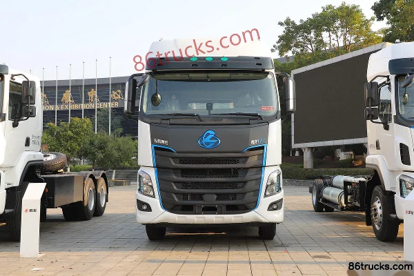 Dongfeng Liuqi Chenglong H7 6X4(10 roues) tracteur routier à pile à combustible 88,3 kWh Extérieur (2) | 86Trucks