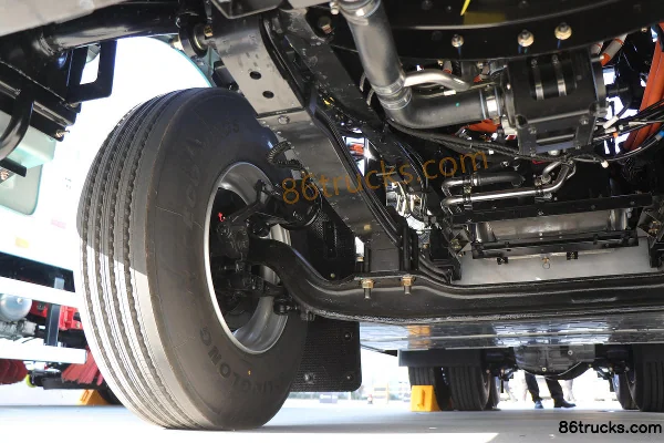 Proton Auto Enhanced Edition 6X4(10 wheels) Electric Tractor Truck CATL 528.13kWh Chassis (2) | 86Trucks
